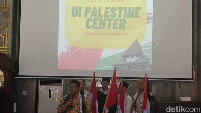UI Palestine Center, Lebih dari Sekadar Kampus, Ini yang Mereka Lakukan untuk Palestina