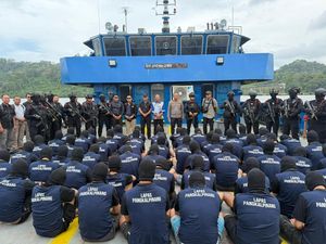 60 Napi Berisiko Tinggi di Pangkalpinang Dipindah ke Nusakambangan 60 Napi Berisiko Tinggi di Pangkalpinang Dipindah ke Nusakambangan