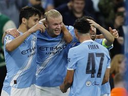 Manchester City Hajar Napoli dengan Skor 2-0