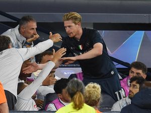 De Bruyne Dikorbankan Conte, Hojlund: Dia sih Maunya Main... De Bruyne Dikorbankan Conte, Hojlund: Dia sih Maunya Main...