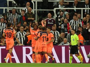 Barca Dekati Rekor Laju Gol Terpanjang