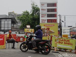 Nyaris Habis! Cuma 3 SPBU yang Jual Shell Super di Jakarta, Depok Kosong-Bekasi Ada 1 Nyaris Habis! Cuma 3 SPBU yang Jual Shell Super di Jakarta, Depok Kosong-Bekasi Ada 1