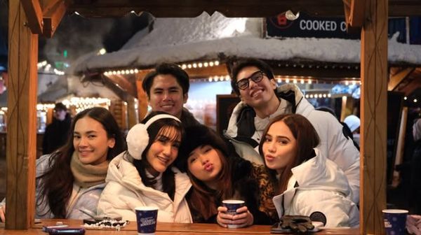 Syifa Hadju Jajan di Inggris Bareng El Rumi hingga Ngopi di Korea