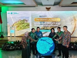 RS EMC Grha Kedoya Hadirkan PET/CT Scan Whole Body Pertama di Asia