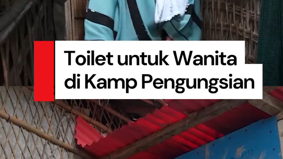 Video: Upaya Pembuatan Toilet Ramah Perempuan di Kamp Pengungsian Bangladesh