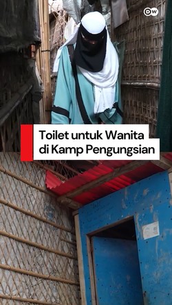 Video: Upaya Pembuatan Toilet Ramah Perempuan di Kamp Pengungsian Bangladesh