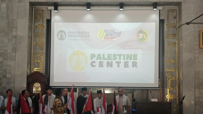 UI Palestine Center, Simbol Solidaritas untuk Palestina Merdeka