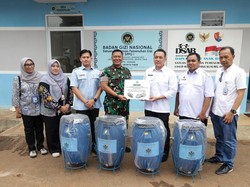 Wamen LH Beri Komposter ke Dapur MBG Halim untuk Olah Sampah Organik