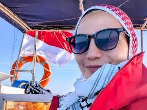 Alasan Wanda Hamidah Keukeuh Ikut Berlayar ke Gaza Alasan Wanda Hamidah Keukeuh Ikut Berlayar ke Gaza
