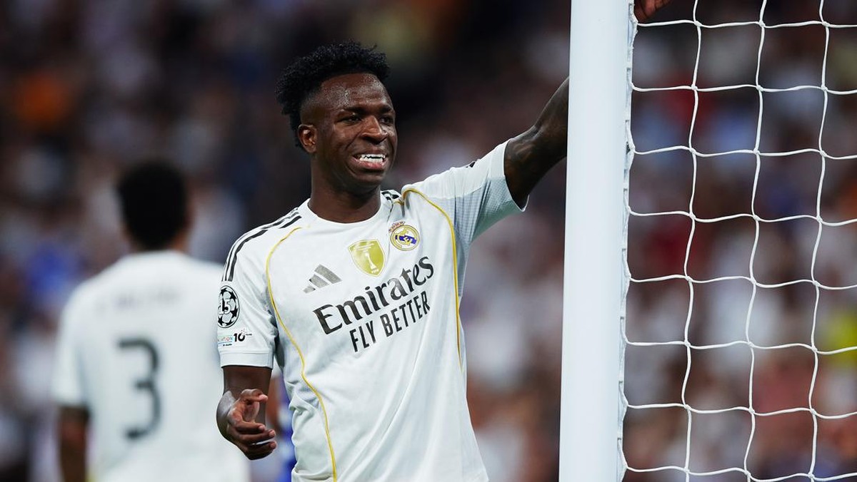 Vinicius Junior didukung meraih Ballon dOr di masa depan. (Foto: Getty Images/Quality Sport Images)