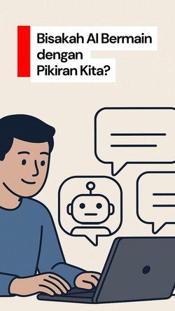 Video: Apakah AI Bermain dengan Pikiran Kita Lewat Percakapan Virtual?