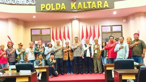 Dialog dengan Kapolda Kaltara, AMAKU Batal Tolak Habib Rizieq