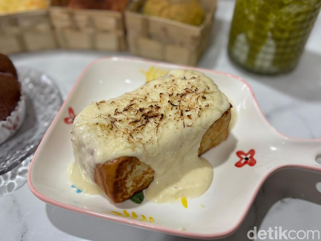 Bikin Nagih! Roti Mochi Burnt Sienna Viral yang Jadi Camilan Favorit Bikin Nagih! Roti Mochi Burnt Sienna Viral yang Jadi Camilan Favorit