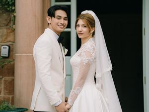 Selang 13 Bulan Nikah, Cassandra Lee dan Ryuken Lie Gelar Resepsi