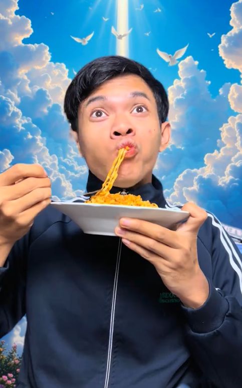 Lagi Tren di TikTok! Reaksi Makan ala Drakor 'Bon Appetit, Your Majesty'