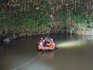 Dua Pelajar Ditemukan Tewas Berpelukan di Dasar Sungai Cisadane