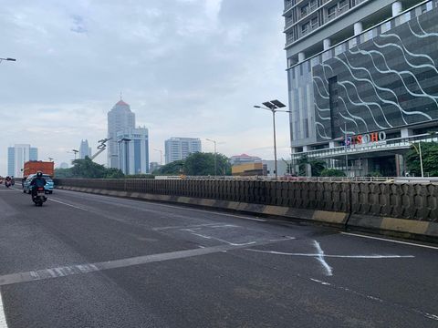 Flyover Pancoran Jaksel