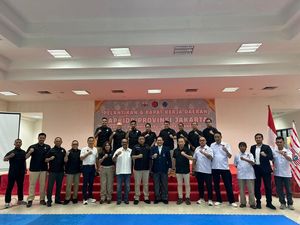 Hapkido Jakarta 2025-2029 Resmi Dilantik, Ini Misinya