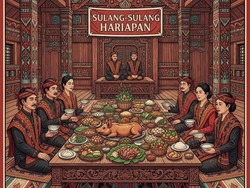 Sulang-Sulang Hariapan, Adat Batak Toba Menurut Hukum Taurat Ke-5