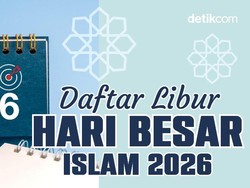 Daftar Libur Hari Besar Islam 2026