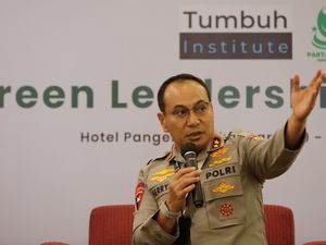 Bicara di Green Leadership Academy, Kapolda Riau Tekankan Program Pro-Lingkungan