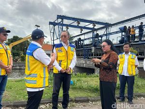 Sungai di Mall Bali Galeria, Menteri PU Sebut Bukan Penyebab Utama Banjir Sungai di Mall Bali Galeria, Menteri PU Sebut Bukan Penyebab Utama Banjir