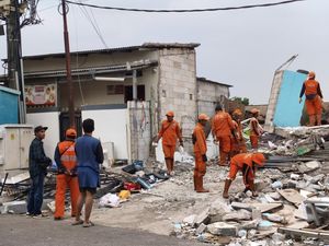 Kondisi Terkini Ruko-Rumah di Cakung Usai Ditabrak Bus Transjakarta