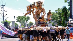 Ada Ogoh-ogoh dan Makhluk Fantasi di Magelang Ethno Carnival 2025