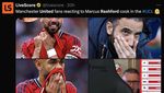 Meme MU Gigit Jari Lihat Rashford Gacor di Barcelona