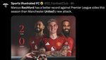 Meme MU Gigit Jari Lihat Rashford Gacor di Barcelona