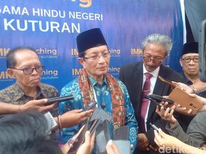 Menag Resmikan Alih Status STAH Mpu Kuturan Singaraja Jadi IAHN