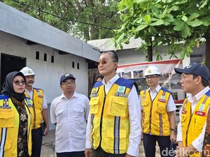 Kementerian PU Anggarkan Rp 8 Miliar Perbaiki 15 Titik Rusak Akibat Banjir Bali Kementerian PU Anggarkan Rp 8 Miliar Perbaiki 15 Titik Rusak Akibat Banjir Bali