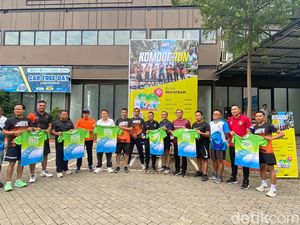 Komodo Run 2025 Hadir di Labuan Bajo, Wisatawan Bisa Ikut Komodo Run 2025 Hadir di Labuan Bajo, Wisatawan Bisa Ikut