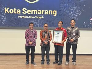 Kota Semarang Raih Peringkat Pertama di Ajang GM-DTGI Award 2025 Kota Semarang Raih Peringkat Pertama di Ajang GM-DTGI Award 2025