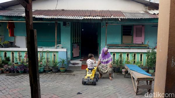Potret Belasan Rumah di Kampung Tengah Ahmad Yani Belum Dibongkar