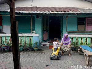 Potret Belasan Rumah di Kampung Tengah Ahmad Yani Belum Dibongkar Potret Belasan Rumah di Kampung Tengah Ahmad Yani Belum Dibongkar