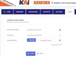 Link Pengumuman Hasil Seleksi Administrasi Rekrutmen KAI 2025, Cek Namamu di Sini! Link Pengumuman Hasil Seleksi Administrasi Rekrutmen KAI 2025, Cek Namamu di Sini!