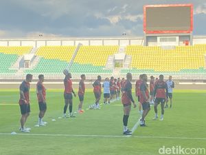 PSM Makassar Vs Persija Jakarta: Macan Kemayoran Boyong 23 Pemain PSM Makassar Vs Persija Jakarta: Macan Kemayoran Boyong 23 Pemain