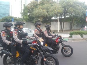 Beri Rasa Aman Warga, Polda Metro Patroli Skala Besar Jaga Jakarta