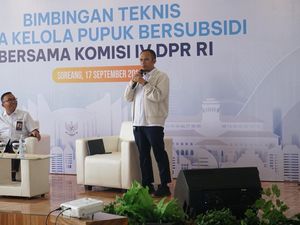 Pupuk Indonesia Pastikan HET Pupuk Bersubsidi Berlaku di Titik Serah Pupuk Indonesia Pastikan HET Pupuk Bersubsidi Berlaku di Titik Serah