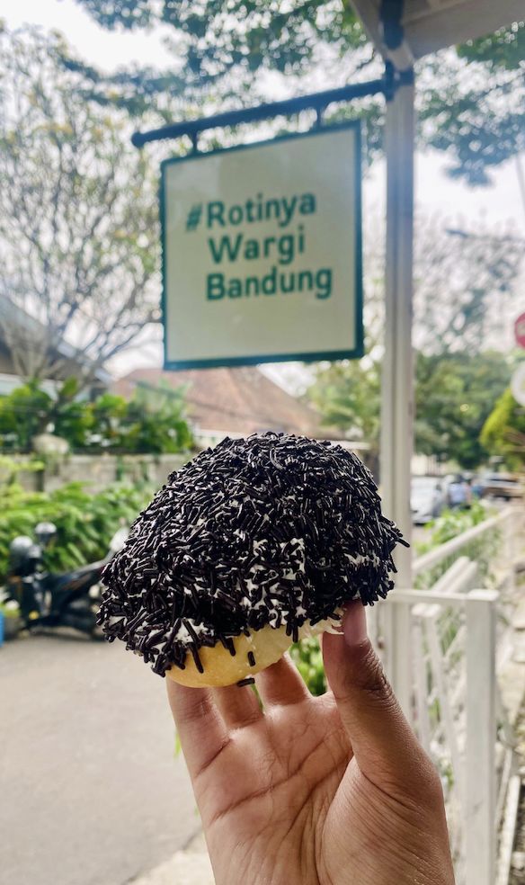 Roti viral di Bandung