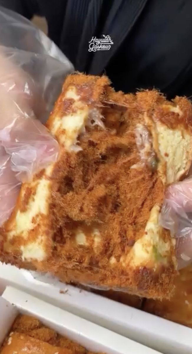 Roti viral di Bandung