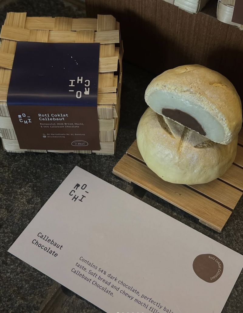 Roti viral di Bandung