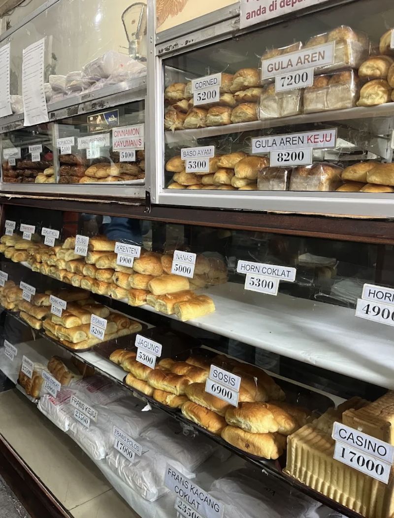 Roti viral di Bandung