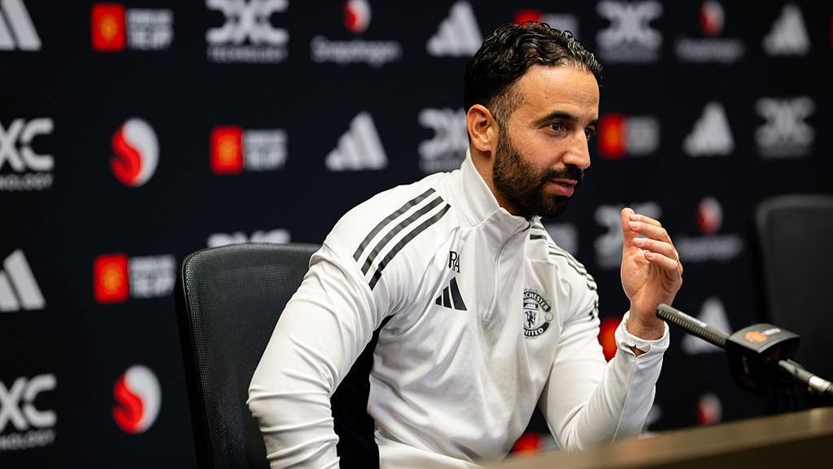 Ruben Amorim tak lama lagi dipecat Manchester United. (Foto: Manchester United via Getty Imag/Ash Donelon)