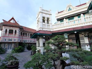 Asal Usul Nama Rumah Gajah Mungkur yang Berusia 124 Tahun di Gresik Asal Usul Nama Rumah Gajah Mungkur yang Berusia 124 Tahun di Gresik