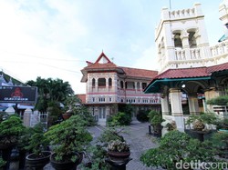 Rahasia Keaslian Rumah Gajah Mungkur Gresik Bertahan 124 Tahun