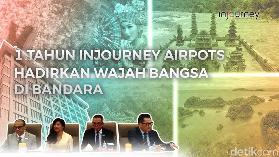 1 Tahun Merger, Begini Transformasi yang Dilakukan InJourney Airports untuk Bandara Indonesia