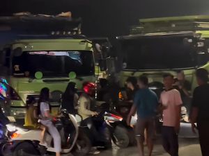Viral Sopir Truk Tambang Blokade Jalan Parung Panjang, Ini Kata Pemkab Bogor