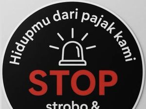 Strobo-Sirene Dicuekin! Pejabat Minta Lewat, Privilege Berbau Arogansi Dilawan Rakyat Strobo-Sirene Dicuekin! Pejabat Minta Lewat, Privilege Berbau Arogansi Dilawan Rakyat